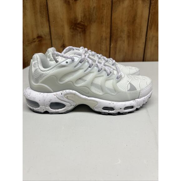 Nike Air Max Terrascape Plus Men's Sz 3.5,Womens Sz 5 Summit White Photon Dust - Picture 1 of 7